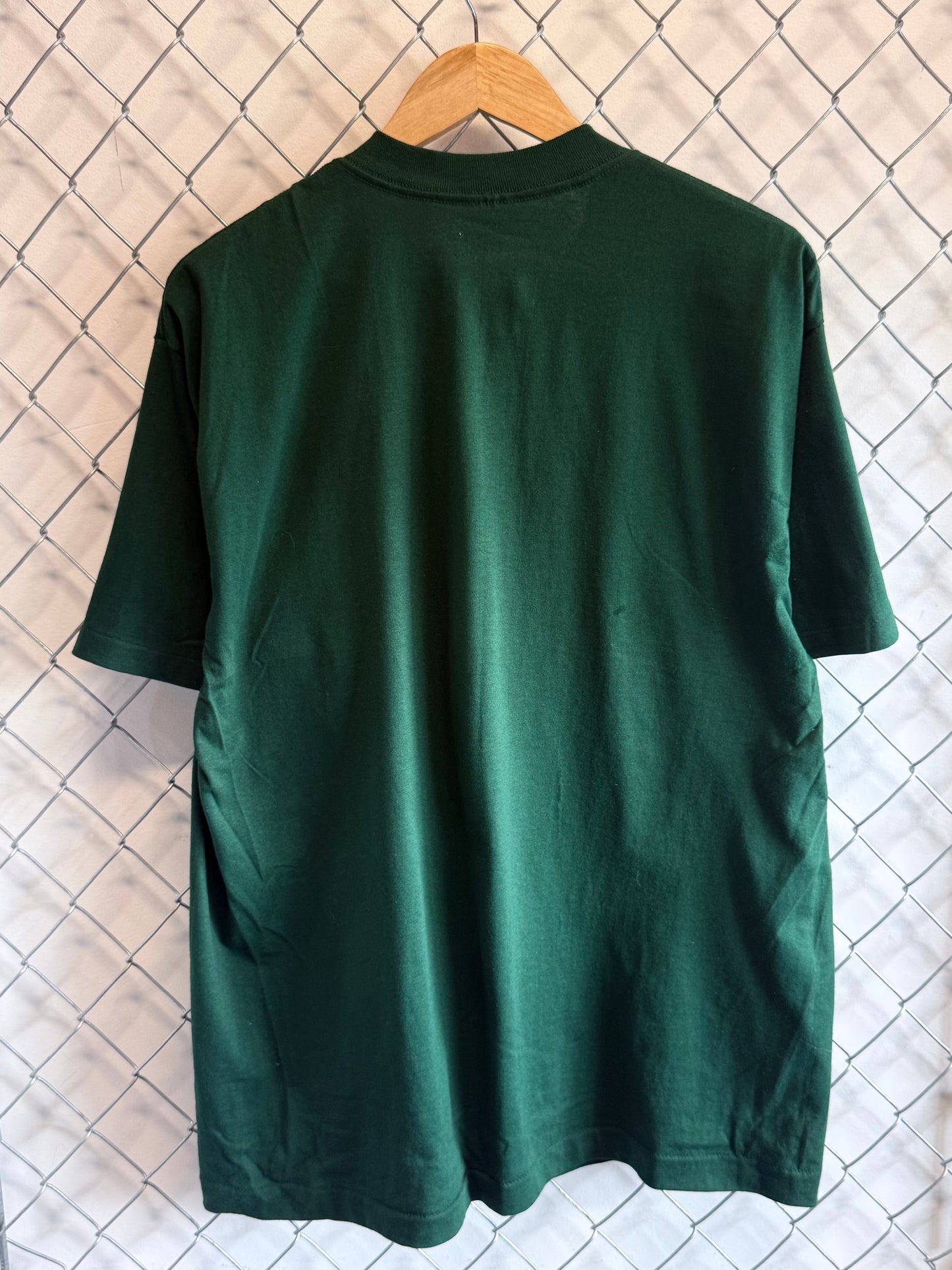 Vintage 90's Green Bay Packers NFL Logo Graphic Tee Size XL