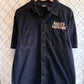 Harley Davidson Mechanic Style Short Sleeve Shirt Size XL