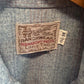 Vintage H Bar C Westernwear Pearl Snap Button Up Shirt Size Large