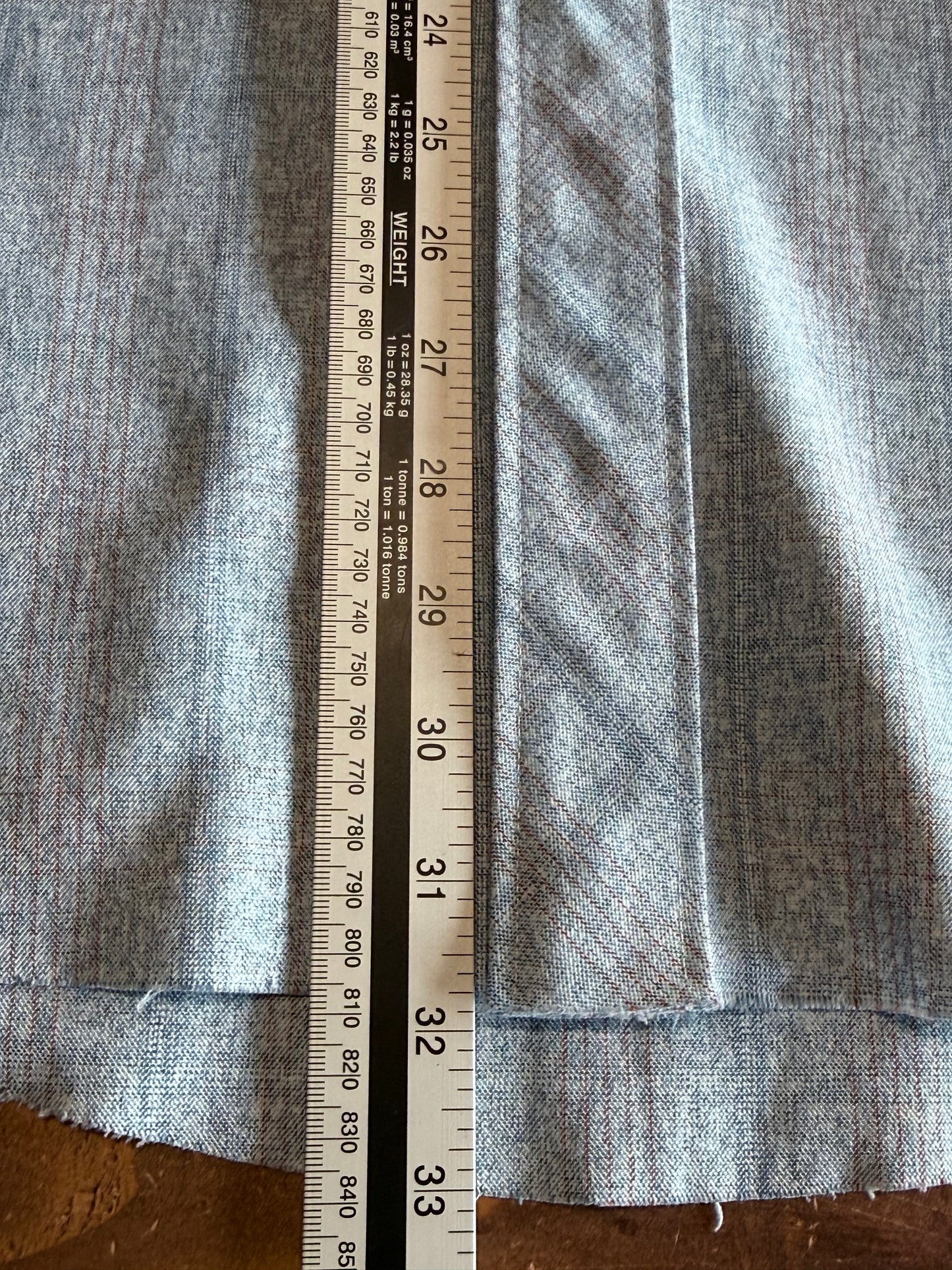 Vintage H Bar C Westernwear Pearl Snap Button Up Shirt Size Large