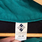 Vintage Columbia Two Tone Quarter Zip Sweater Size Medium