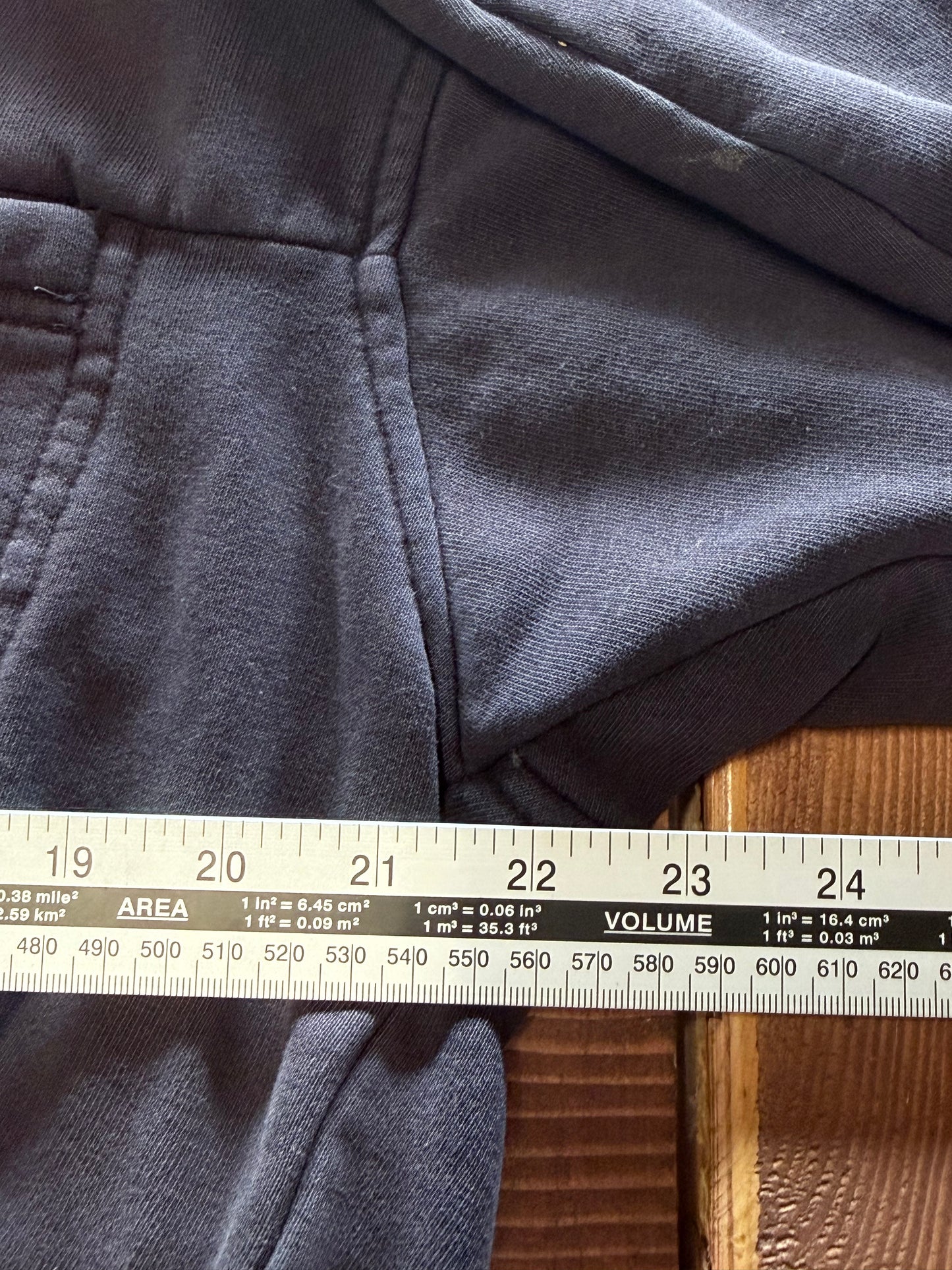 Vintage Columbia Two Tone Quarter Zip Sweater Size Medium
