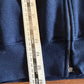 Vintage 90's US Navy Blue Lightweight Zip Up Hoodie Size Medium