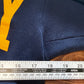 Vintage 90's US Navy Blue Lightweight Zip Up Hoodie Size Medium