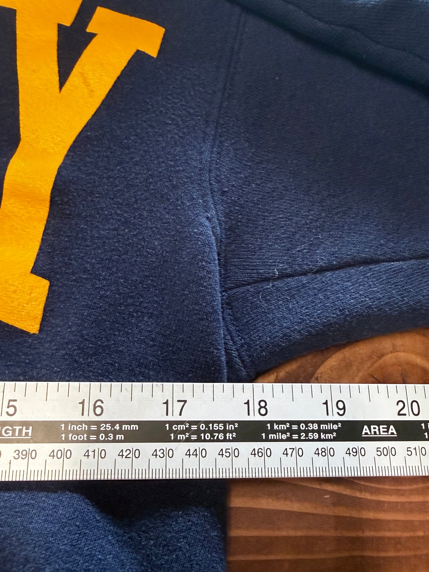 Vintage 90's US Navy Blue Lightweight Zip Up Hoodie Size Medium