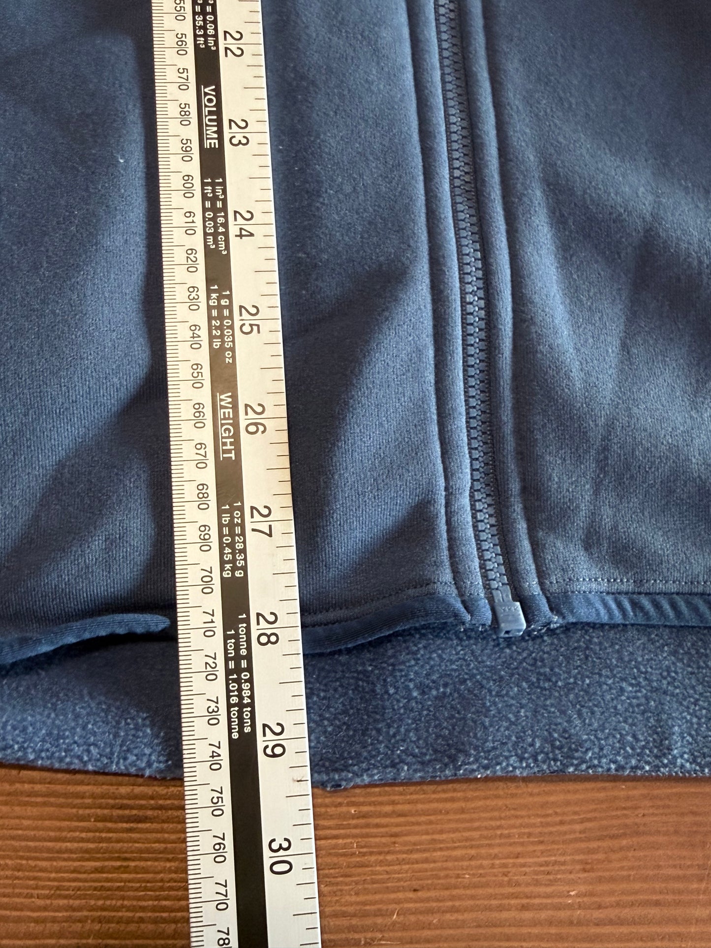 Arc'Teryx Light Blue Fleece Jacket Size XXL
