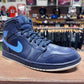 Jordan 1 Mid 'Obsidian' Size 11.5