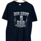 Vintage San Antonio Big Shot Bob #5 NBA Graphic Tee Size XL