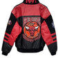 Vintage 1997 Jeff Hamilton Chicago Bulls NBA Champs Leather Jacket Size Large