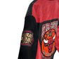Vintage 1997 Jeff Hamilton Chicago Bulls NBA Champs Leather Jacket Size Large
