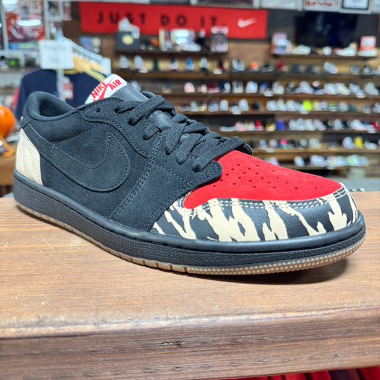 Jordan 1 Low 'SoleFly Everglades' Size 11 (DS)