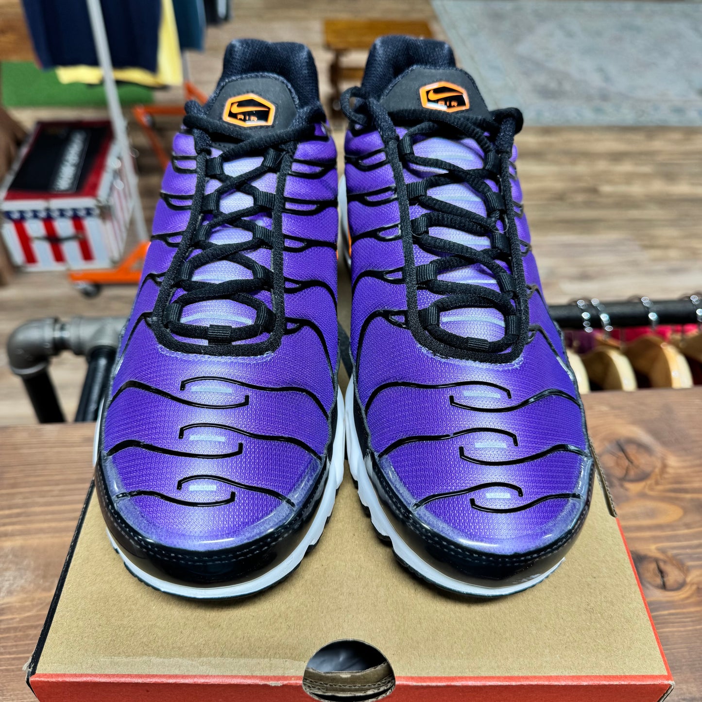 Nike Air Max Plus 'Voltage Purple' Size 11