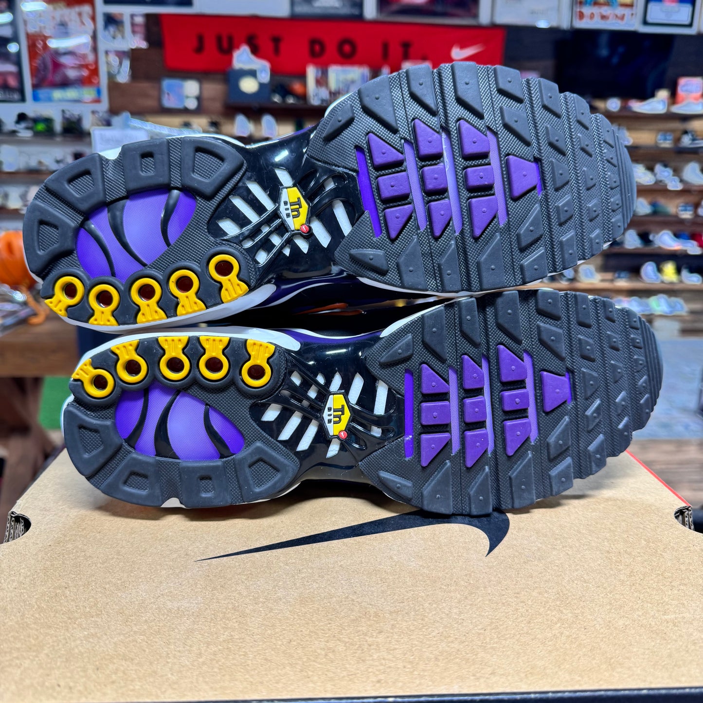 Nike Air Max Plus 'Voltage Purple' Size 11