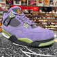Jordan 4 'Canyon Purple' Size 12.5W/11M