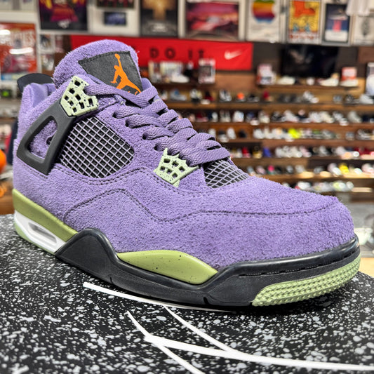 Jordan 4 'Canyon Purple' Size 12.5W/11M