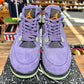 Jordan 4 'Canyon Purple' Size 12.5W/11M