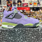 Jordan 4 'Canyon Purple' Size 12.5W/11M