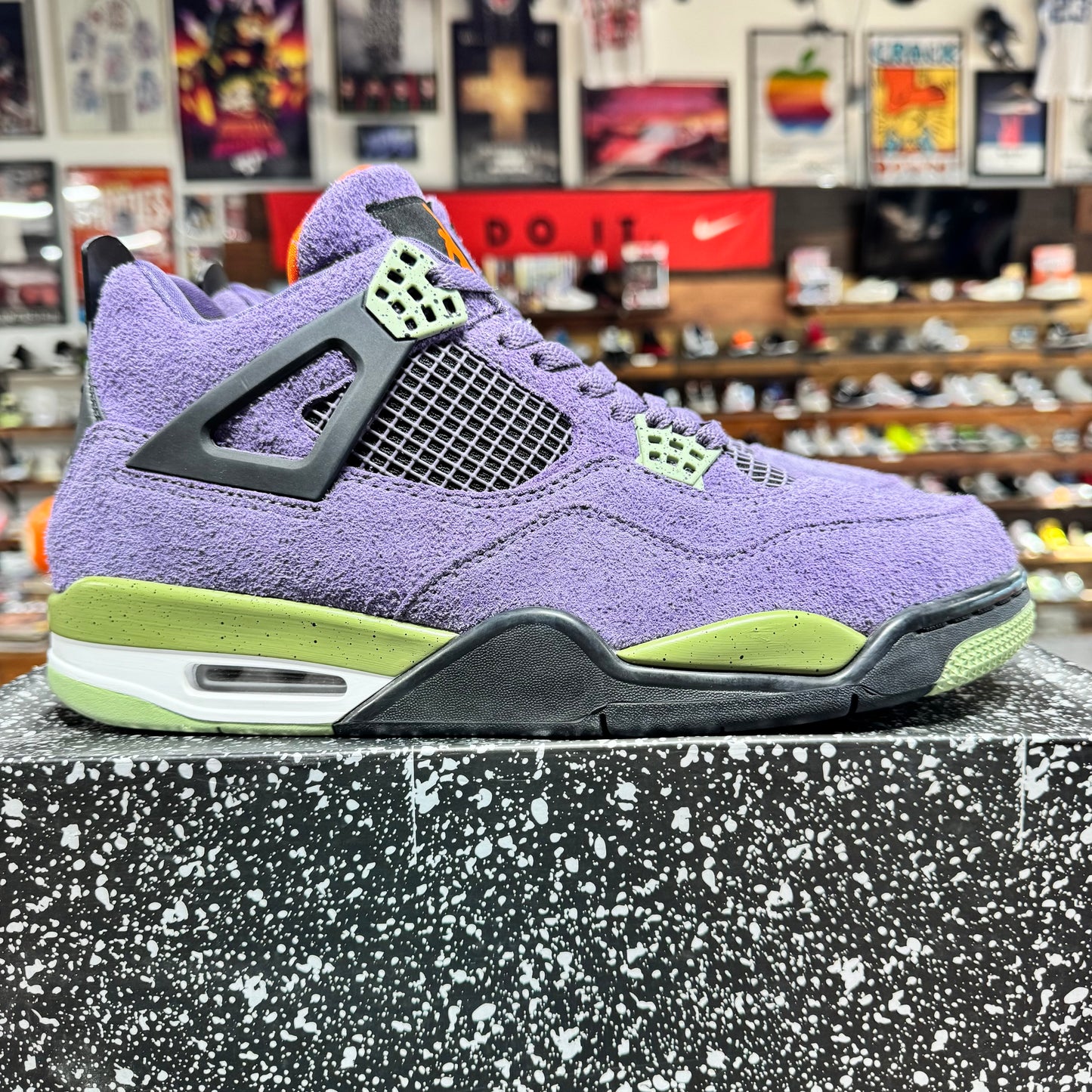 Jordan 4 'Canyon Purple' Size 12.5W/11M
