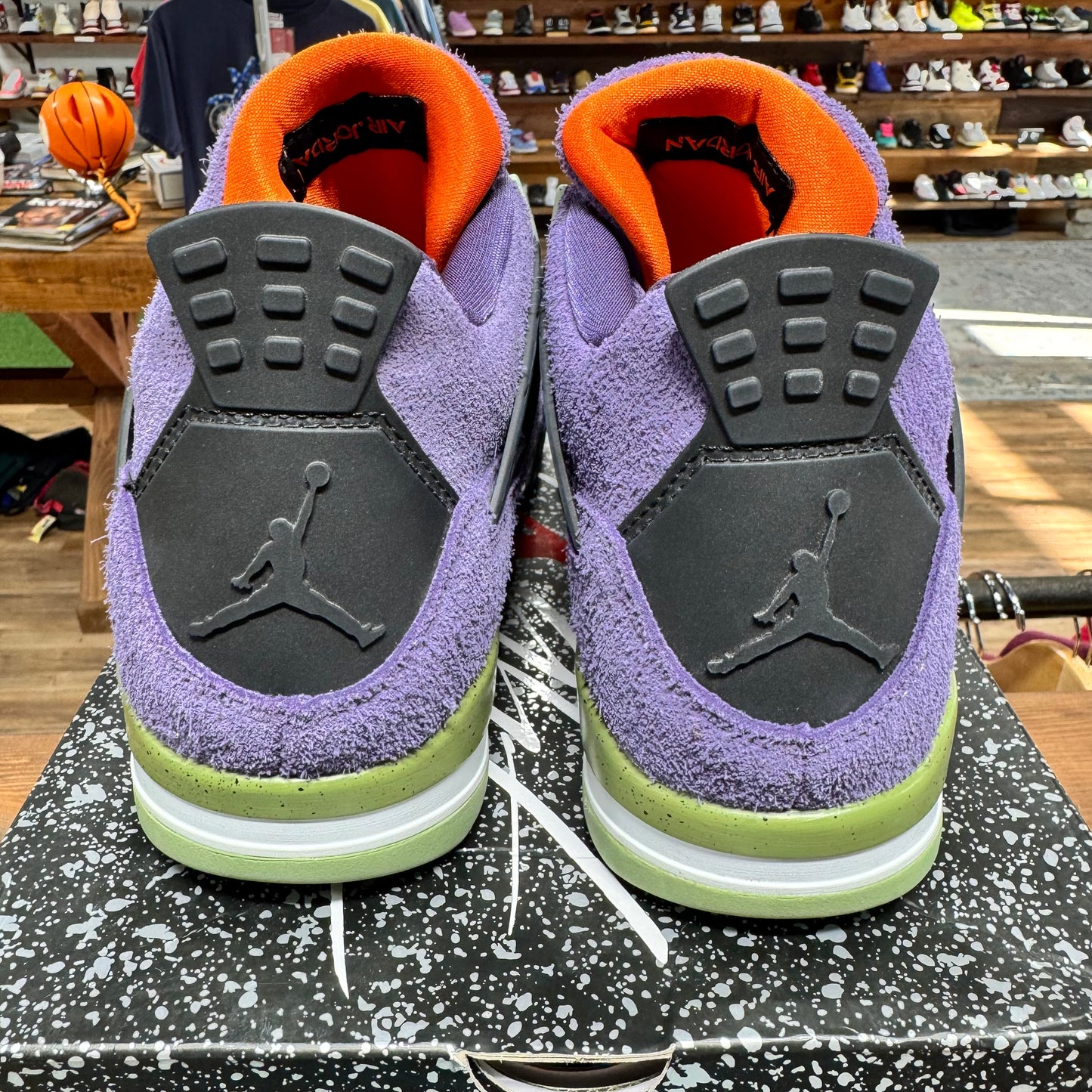 Jordan 4 'Canyon Purple' Size 12.5W/11M