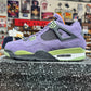 Jordan 4 'Canyon Purple' Size 12.5W/11M