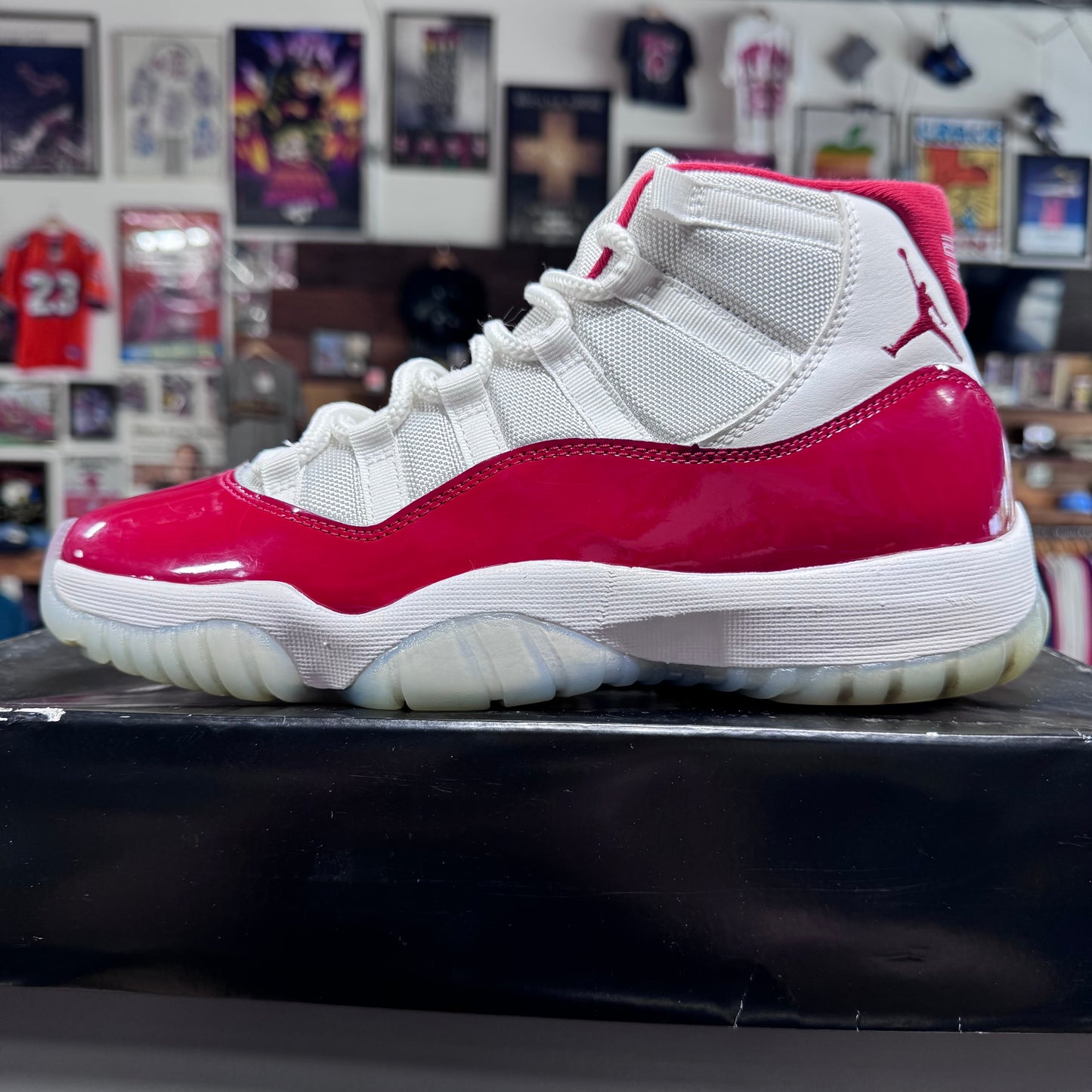 Jordan 11 'Cherry' Size 8.5