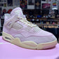 Jordan 4 'Iced Carmine' Size 13.5W/12M