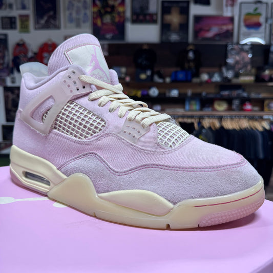 Jordan 4 'Iced Carmine' Size 13.5W/12M