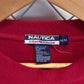 Vintage 90's Nautica Competition Red Crewneck Sweater Size Medium