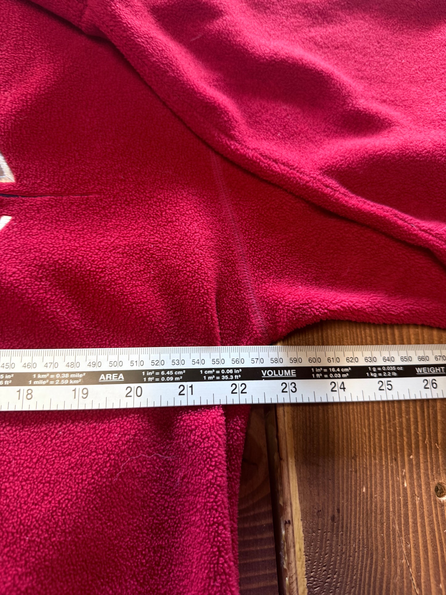 Vintage 90's Nautica Competition Red Crewneck Sweater Size Medium