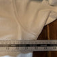 Vintage 90's Champion Reverse Weave White Blank Sweater Size XL