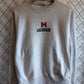 Vintage Y2K Champion Lacrosse Sweater Size Medium