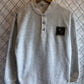 Vintage 90's Medieval Times Cropped Zip Up Sweater Size Large
