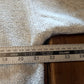 Vintage 90's Medieval Times Cropped Zip Up Sweater Size Large