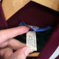 Vintage 90's Maroon Red Satin Bomber Jacket Size XXL
