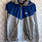 Vintage 90's Nike Silver Tag Two Tone Zip Up Jacket Size Medium