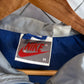 Vintage 90's Nike Silver Tag Two Tone Zip Up Jacket Size Medium