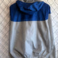 Vintage 90's Nike Silver Tag Two Tone Zip Up Jacket Size Medium