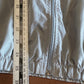 Vintage 90's Nike Silver Tag Two Tone Zip Up Jacket Size Medium