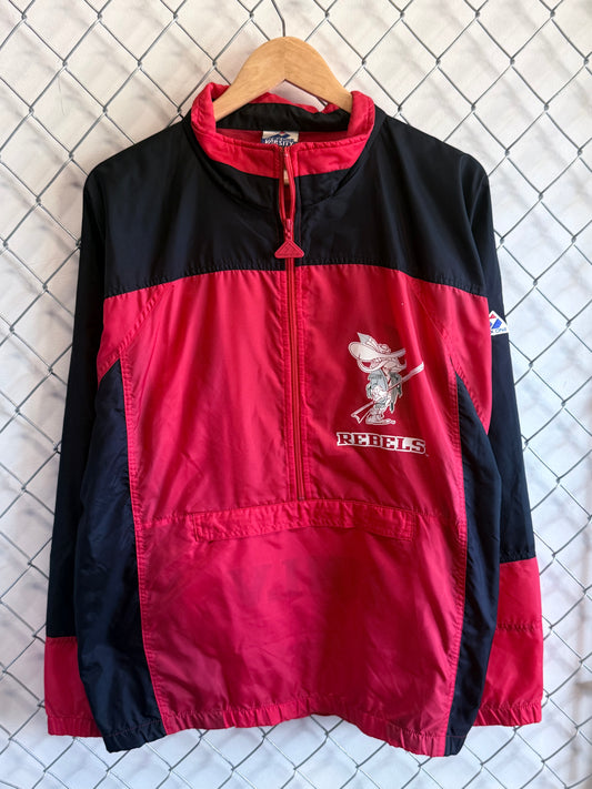 Vintage 90's Apex UNLV Runnin Rebels Collegiate Zip Up Jacket Size Large