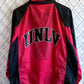 Vintage 90's Apex UNLV Runnin Rebels Collegiate Zip Up Jacket Size Large