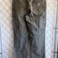 Carhartt Moss Green Distressed Carpenter Pants Size 34x30