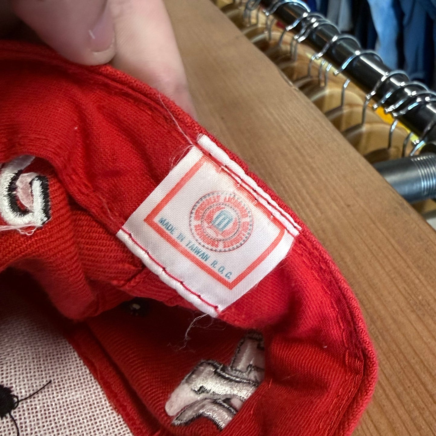 Vintage 90's Indiana Hoosiers Fitted Hat Size 7 3/8
