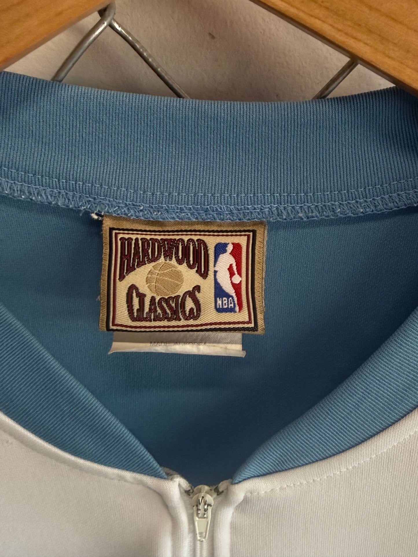 Vintage Majestic Hardwood Classic Los Angeles Lakers Shooting Shirt Size Large