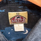 Vintage Barn Fly Western Campfire Button Up Shirt Size Large