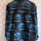 Vintage Barn Fly Western Campfire Button Up Shirt Size Large