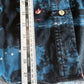 Vintage Barn Fly Western Campfire Button Up Shirt Size Large