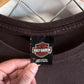Harley Davidson Copper Canyon Butte Montana Biker Tee Size XL