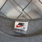 Vintage 90's Nike Grey Small Swoosh Tank Top Shirt Size XL