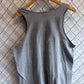 Vintage 90's Nike Grey Small Swoosh Tank Top Shirt Size XL