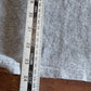 Vintage 90's Nike Grey Small Swoosh Tank Top Shirt Size XL